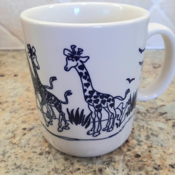 GIRAFFE MUG - Picture 1 of 8